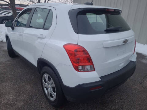 2015 Chevrolet Trax LS