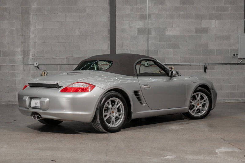 2005 Porsche Boxster