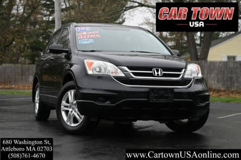 2010 Honda CR-V for sale at Car Town USA in Attleboro MA