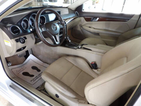 2013 Mercedes-Benz C-Class C 250