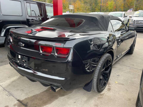 2012 Chevrolet Camaro SS