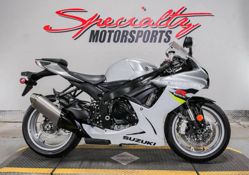 2018 Suzuki GSX-R600