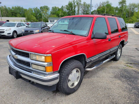1999 Chevrolet Tahoe