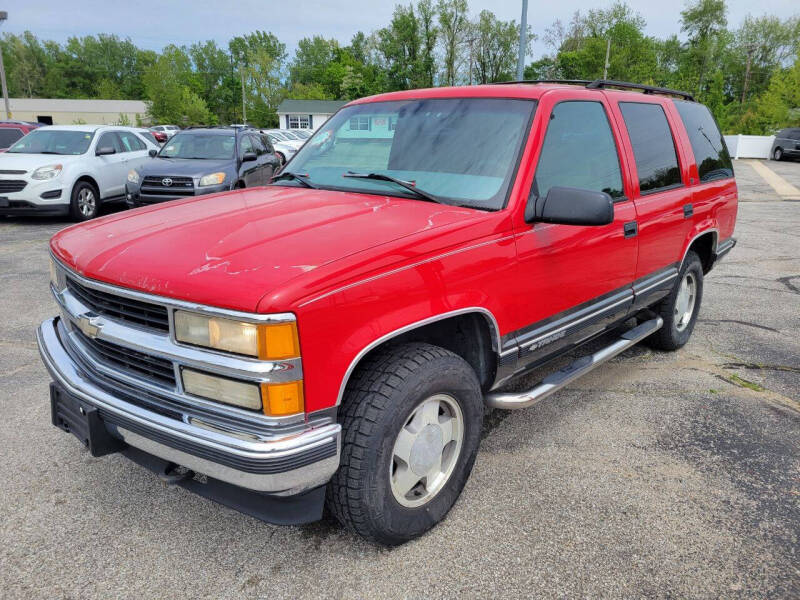 1999 Chevrolet Tahoe