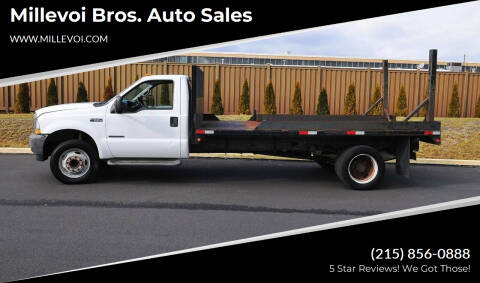 2002 Ford F-550 Super Duty for sale at Millevoi Bros. Auto Sales in Philadelphia PA