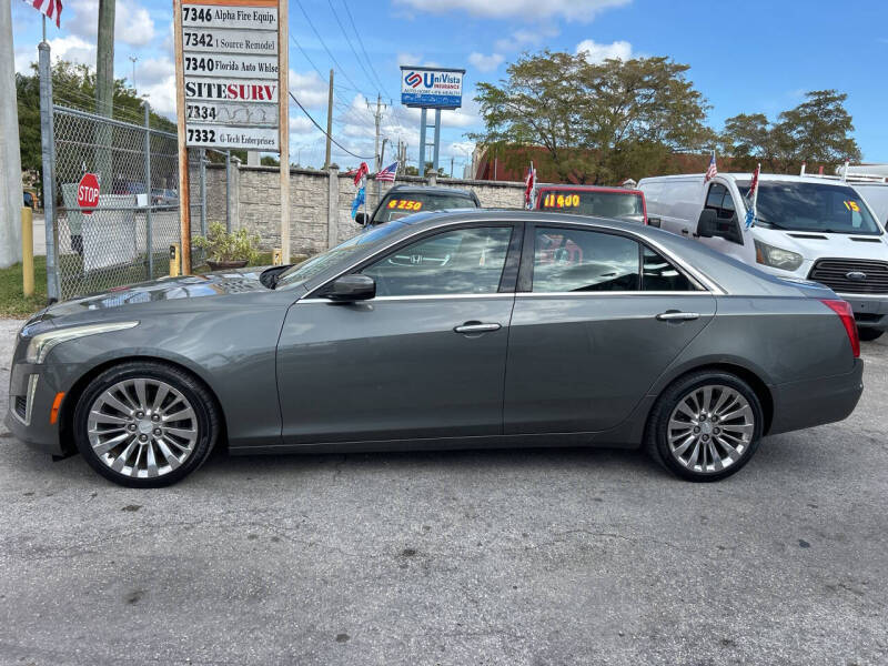 2016 Cadillac CTS for sale at Florida Auto Wholesales Corp in Miami FL