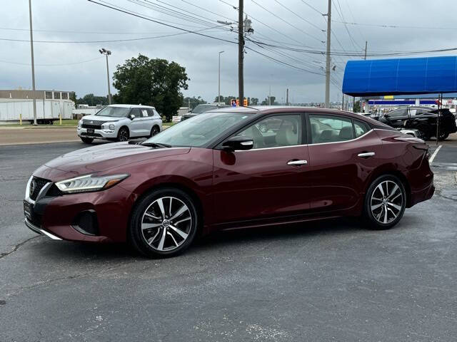 2021 Nissan Maxima for sale at Jerry Ward Autoplex of Dyersburg in Dyersburg, TN