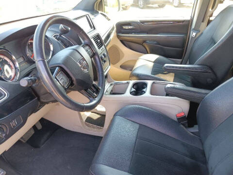 2017 Dodge Grand Caravan SXT