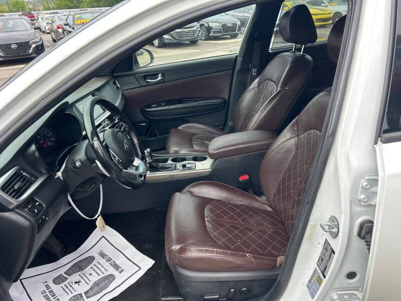 2019 Kia Optima SX Turbo