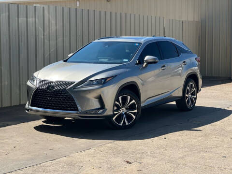 2022 Lexus RX 350 for sale at Allen Auto Sales in Dallas TX