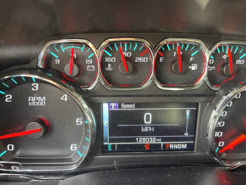 2016 Chevrolet Silverado 1500 LT