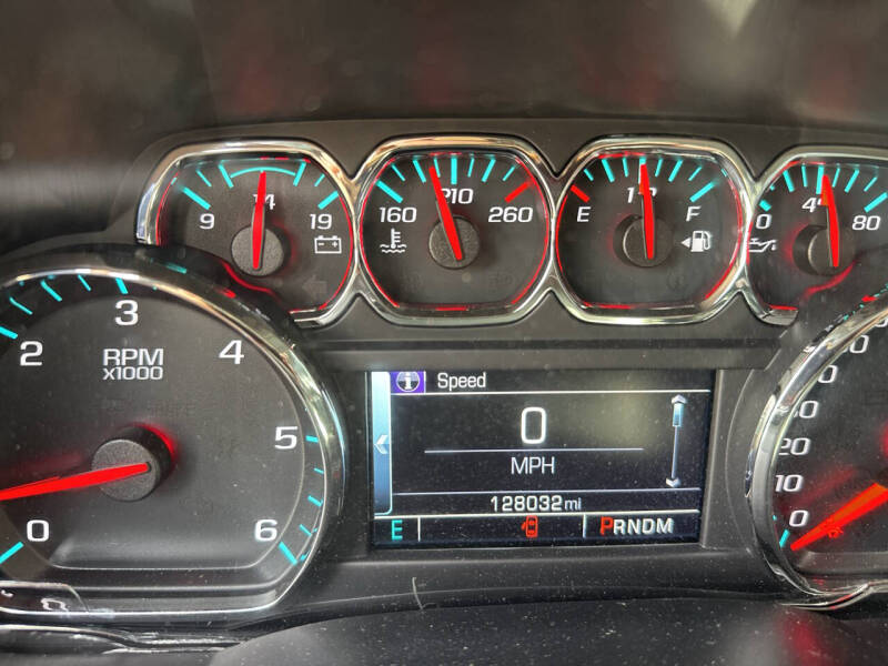 2016 Chevrolet Silverado 1500 LT