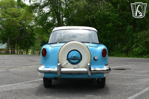 1962 Nash Metropolitan