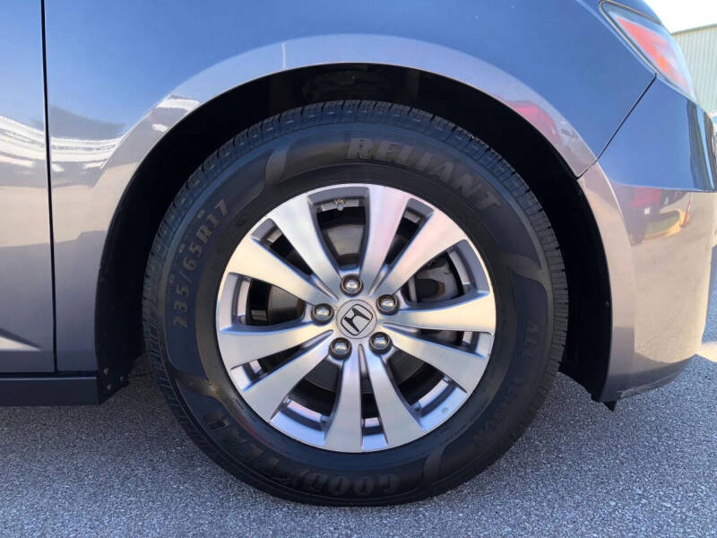 2014 Honda Odyssey