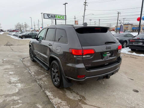 2021 Jeep Grand Cherokee 80th Anniversary Edition