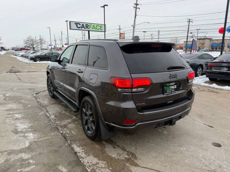 2021 Jeep Grand Cherokee 80th Anniversary Edition