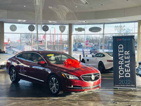 2018 Buick LaCrosse for sale at CarDome in Detroit MI