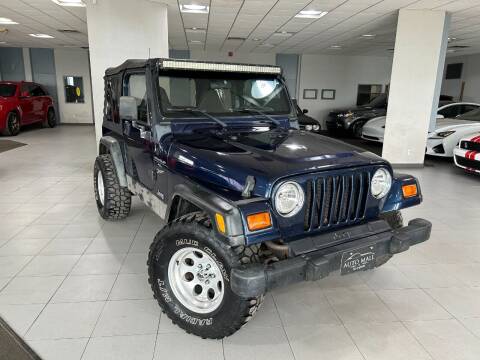 2000 Jeep Wrangler for sale at Auto Mall of Springfield in Springfield IL