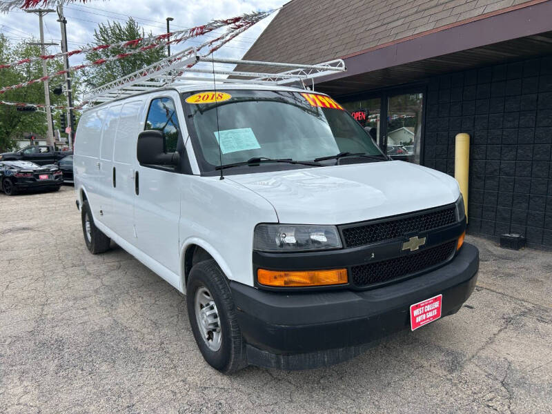 2018 Chevrolet Express 3500