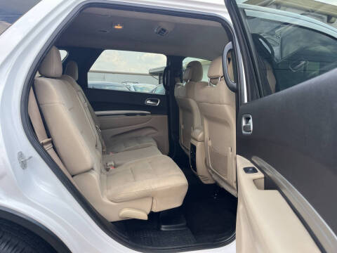 2020 Dodge Durango SXT Plus