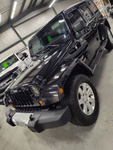 2012 Jeep Wrangler Unlimited Sahara