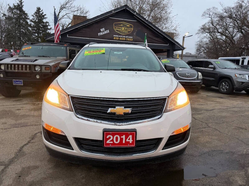 2014 Chevrolet Traverse LS