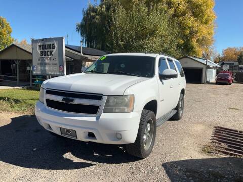 2010 Chevrolet Tahoe for sale at Young Buck Automotive in Rexburg ID