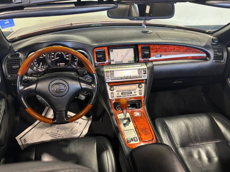 2009 Lexus SC 430