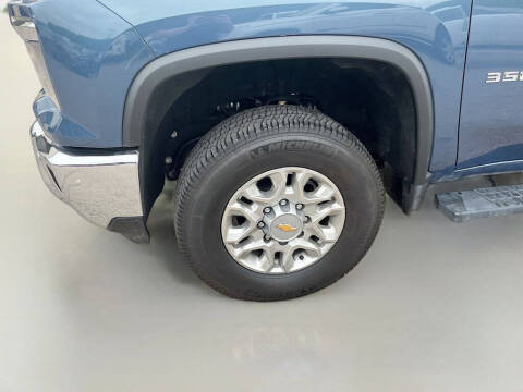 2025 Chevrolet Silverado 3500HD