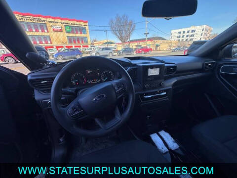 2023 Ford Explorer Police Interceptor Utility