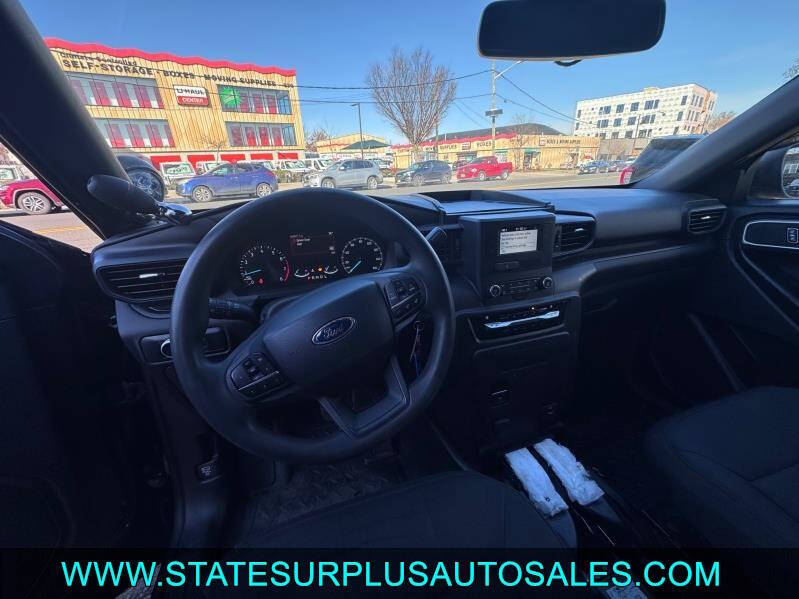 2023 Ford Explorer Police Interceptor Utility