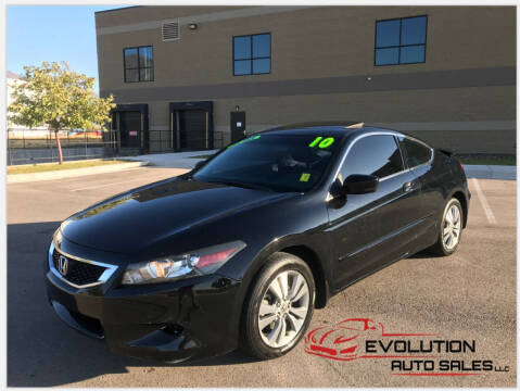 2010 Honda Accord for sale at Evolution Auto Sales LLC in Springville UT