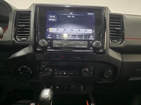 2022 Nissan Frontier PRO-4X