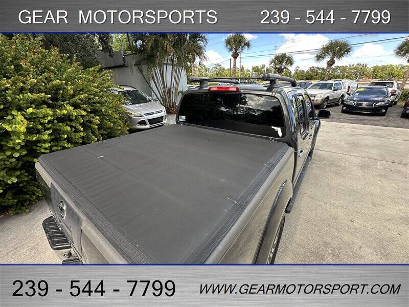 2012 Nissan Frontier SL