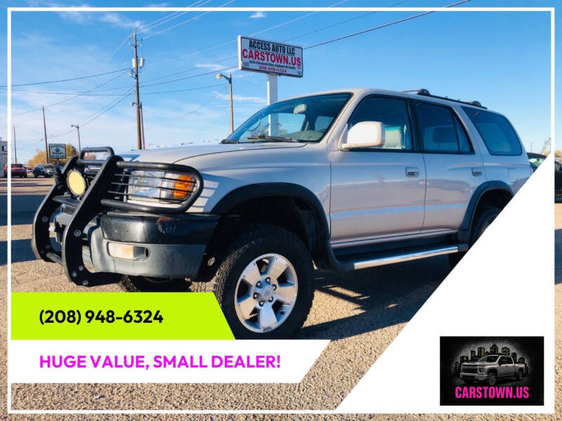 2000 Toyota 4Runner SR5