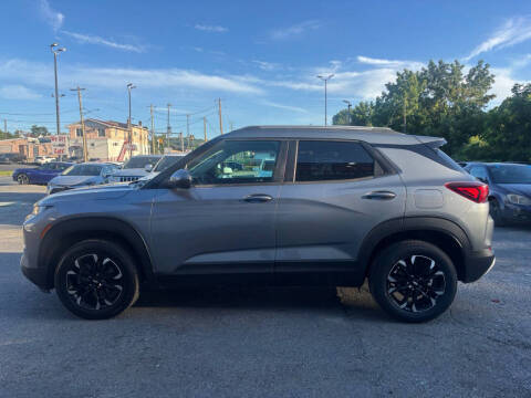 2021 Chevrolet TrailBlazer LT