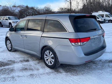 2016 Honda Odyssey SE