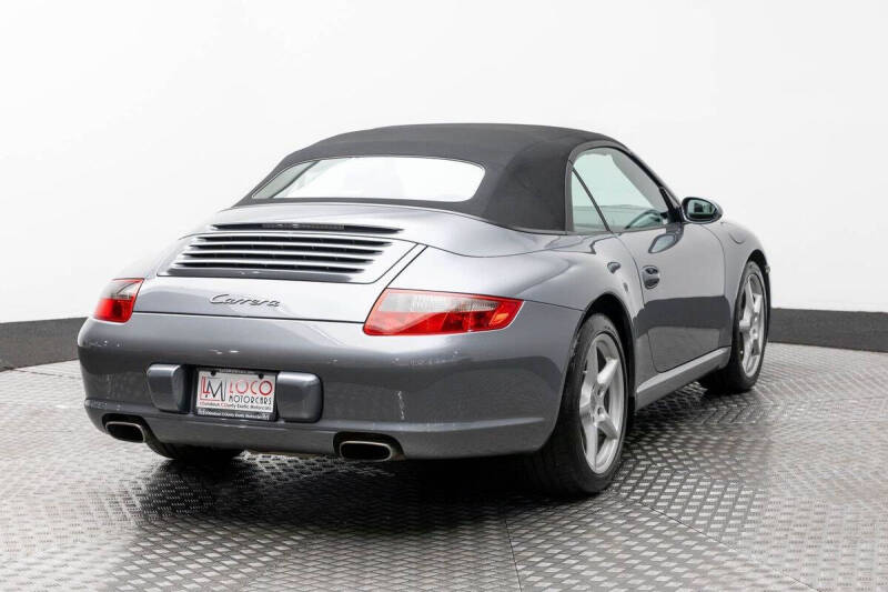 2006 Porsche 911 Carrera