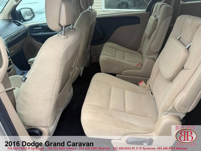2016 Dodge Grand Caravan