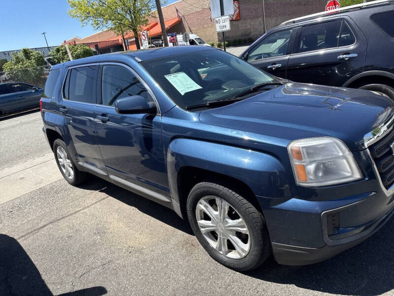2017 GMC Terrain SLE-1