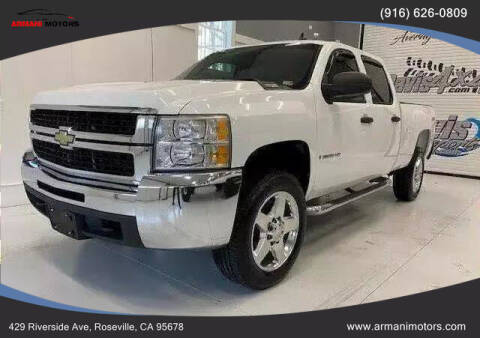 2009 Chevrolet Silverado 2500HD for sale at Armani Motors in Roseville CA