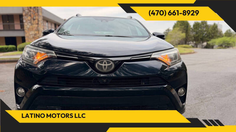 2017 Toyota RAV4 Platinum