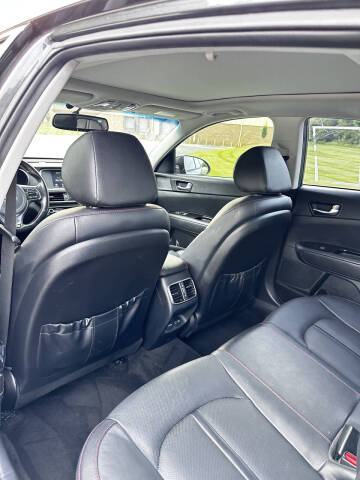 2018 Kia Optima SX Turbo