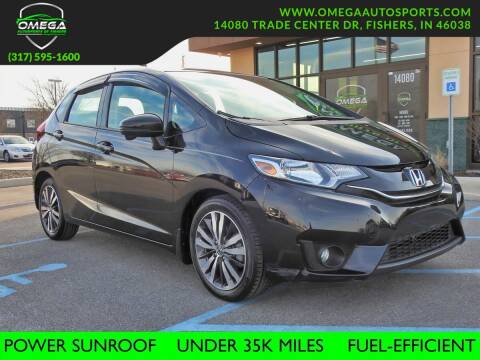 2015 Honda Fit for sale at Omega Autosports of Fishers in Fishers IN