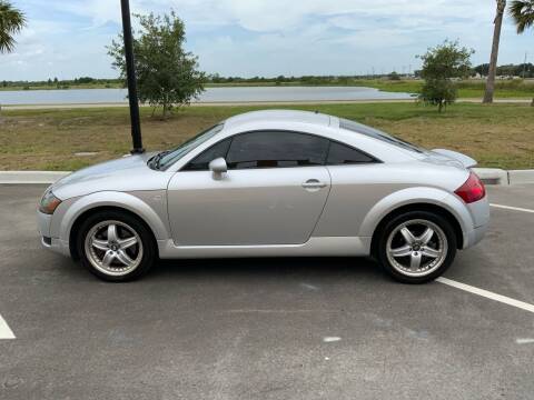 2000 Audi TT for sale at Unique Sport and Imports in Sarasota FL