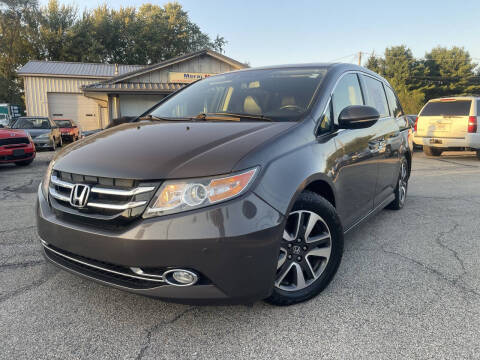 2015 Honda Odyssey Touring