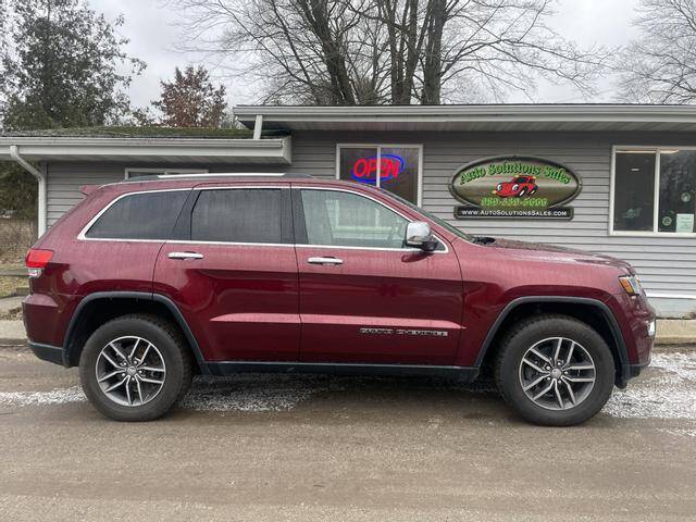 2018 Jeep Grand Cherokee for sale at Auto Solutions Sales in Farwell MI