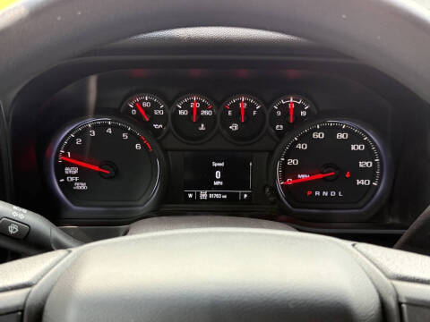 2020 Chevrolet Silverado 1500 Custom
