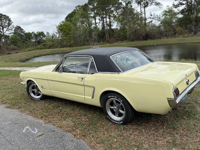1965 Ford Mustang