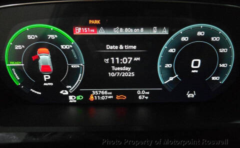 2024 Audi Q8 e-tron quattro Premium Plus